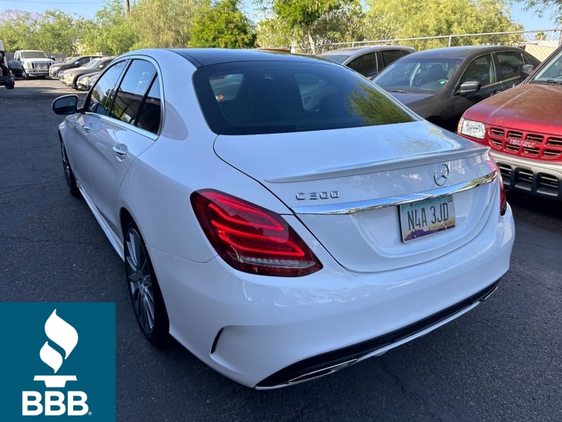 Mercedes-Benz C-Class 2015 price $17,990