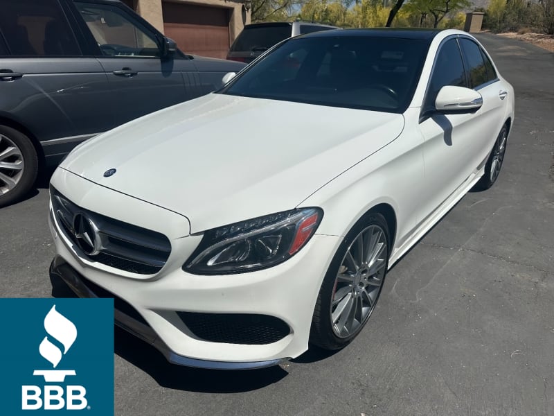 Mercedes-Benz C-Class 2015 price $17,990