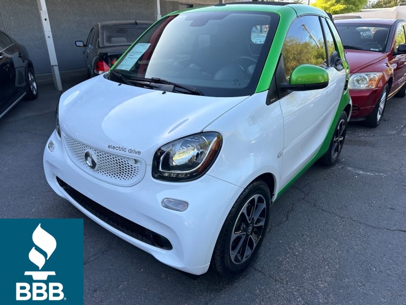 Smart fortwo electric drive 2017 price $8,990