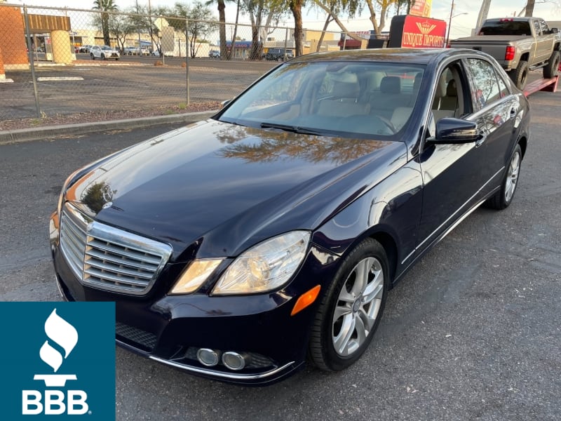 Mercedes-Benz E-Class 2011 price $8,500