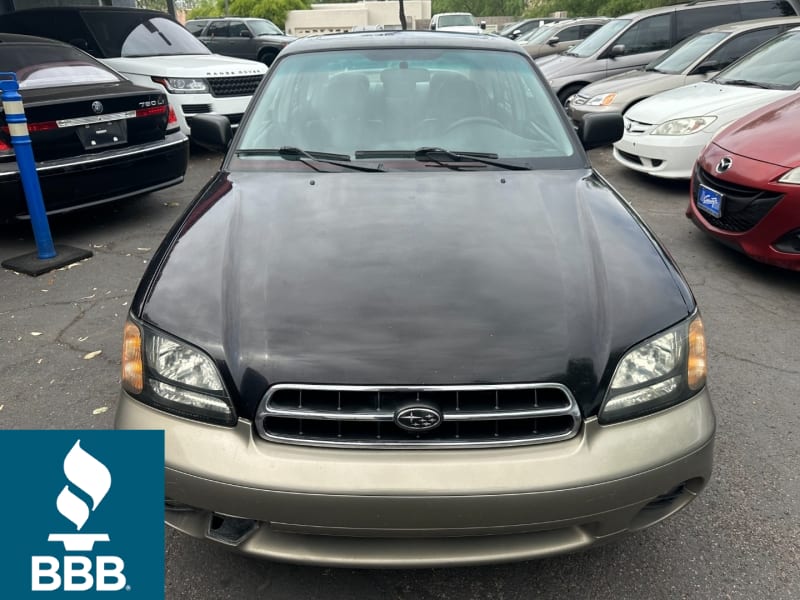 Subaru Legacy Sedan 2000 price $3,990