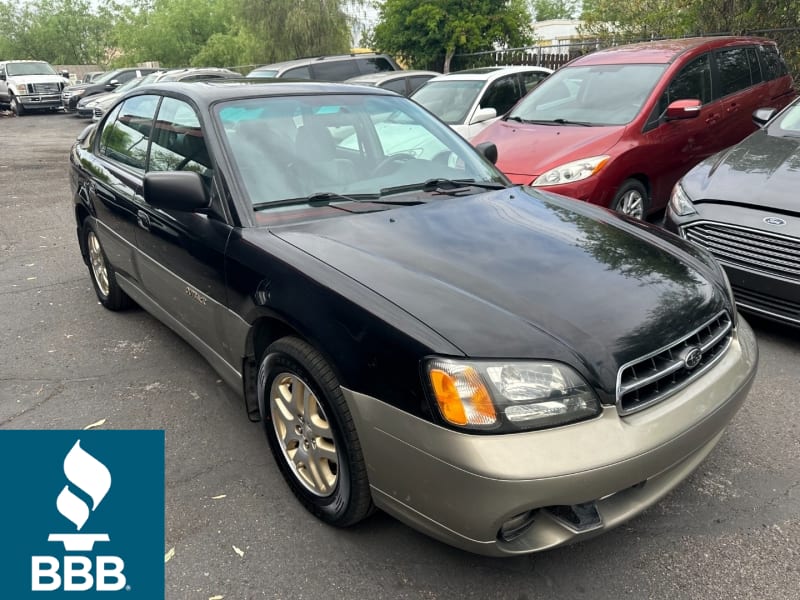 Subaru Legacy Sedan 2000 price $4,400