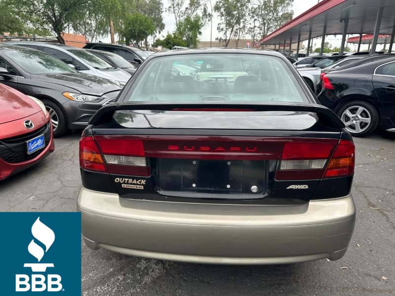 Subaru Legacy Sedan 2000 price $4,400