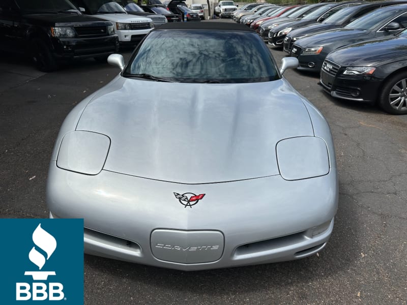 Chevrolet Corvette 2001 price $15,500