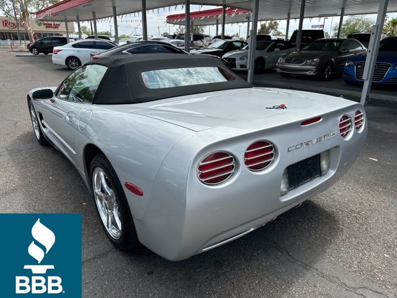 Chevrolet Corvette 2001 price $15,500