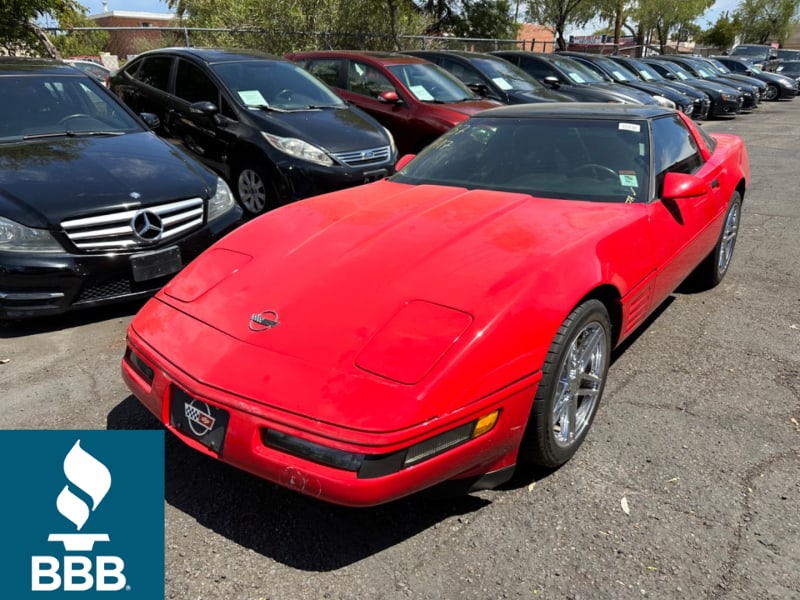 Chevrolet Corvette 1991 price $10,500