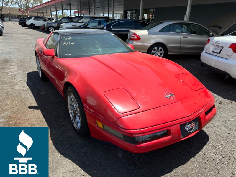 Chevrolet Corvette 1991 price $10,500