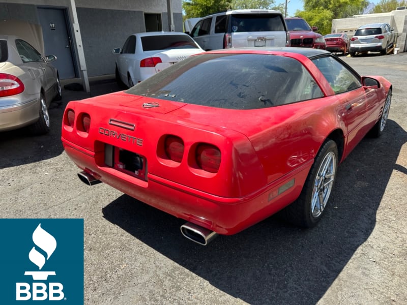 Chevrolet Corvette 1991 price $10,500