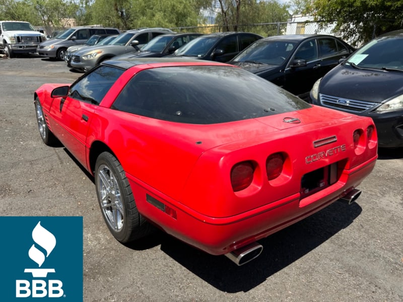 Chevrolet Corvette 1991 price $10,500