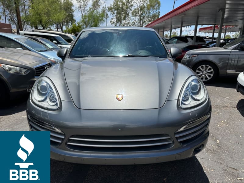 Porsche Cayenne 2014 price $19,550