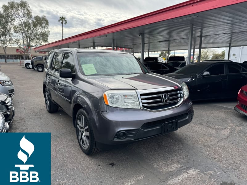 Honda Pilot 2015 price $8,850