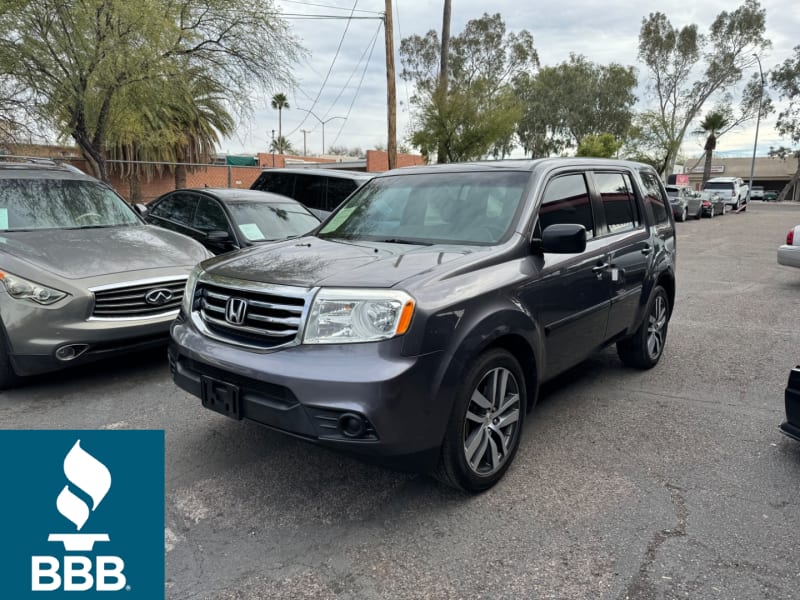 Honda Pilot 2015 price $7,990