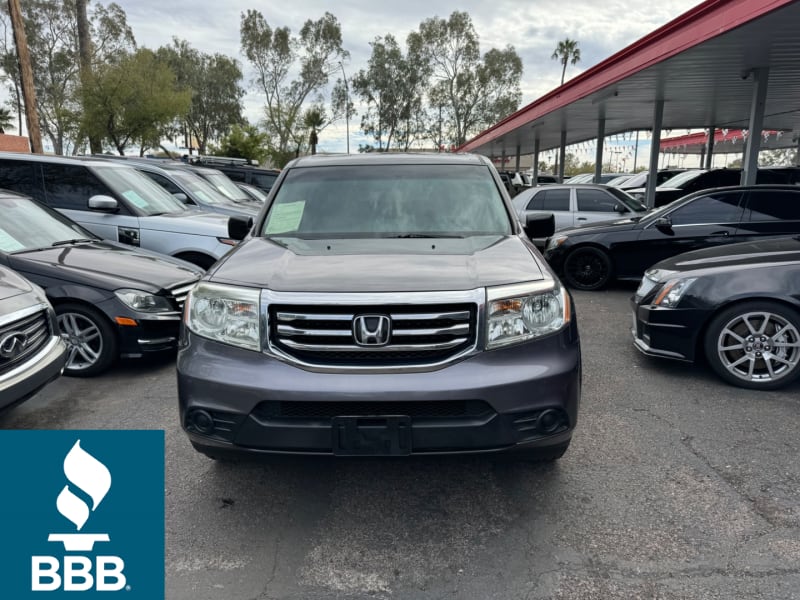 Honda Pilot 2015 price $7,990