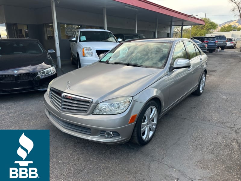 Mercedes-Benz C-Class 2009 price $7,990