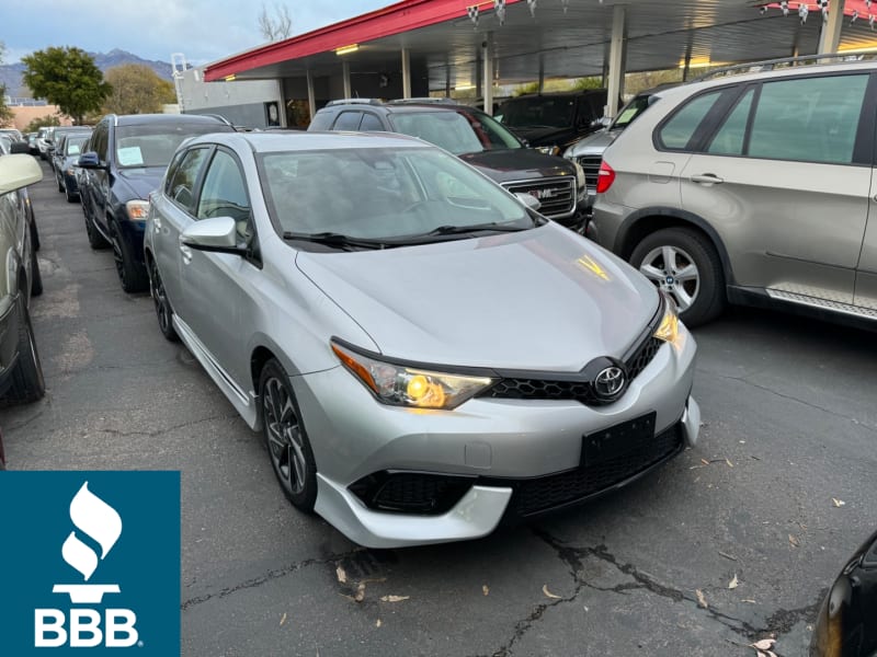 Toyota Corolla iM 2018 price $11,750