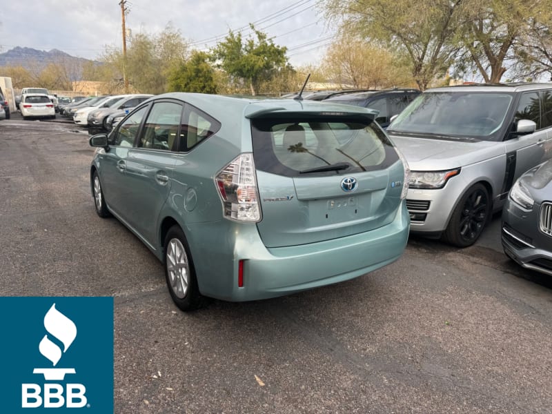 Toyota Prius v 2013 price $7,990