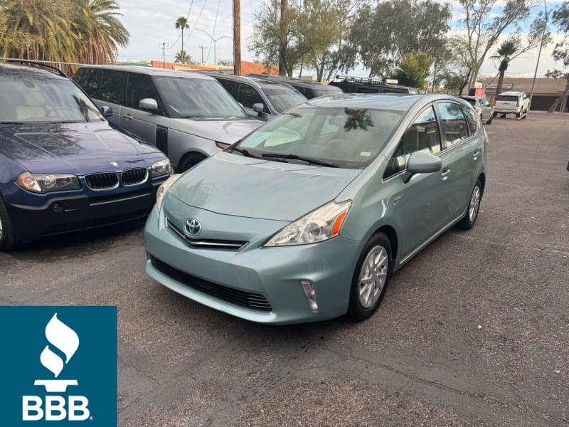 Toyota Prius v 2013 price $7,990