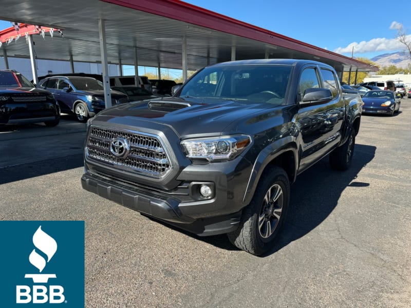 Toyota Tacoma 2017 price $25,000