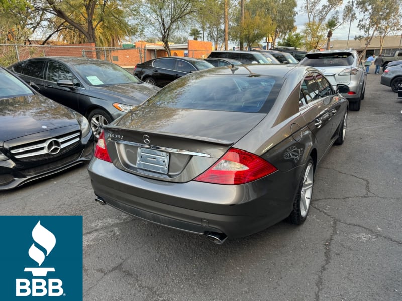 Mercedes-Benz CLS-Class 2008 price $8,990