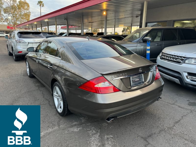 Mercedes-Benz CLS-Class 2008 price $8,990