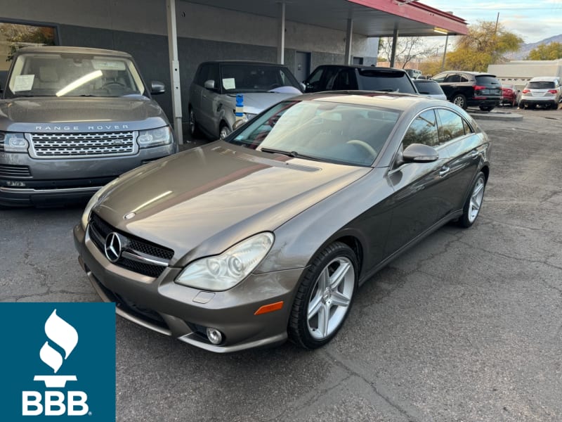 Mercedes-Benz CLS-Class 2008 price $8,990