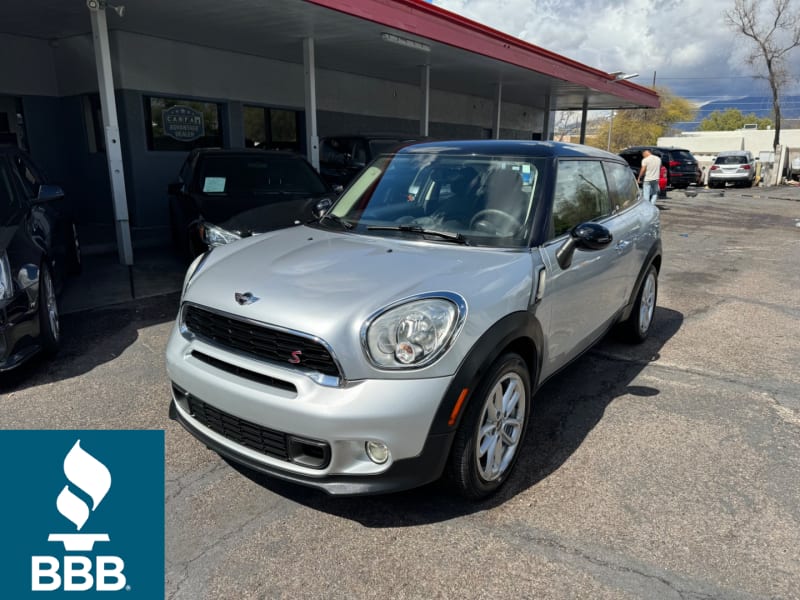 Mini Cooper Paceman 2015 price $13,550