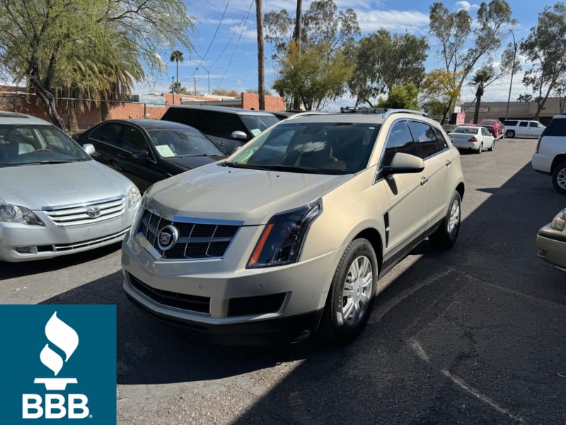 Cadillac SRX 2012 price $6,990