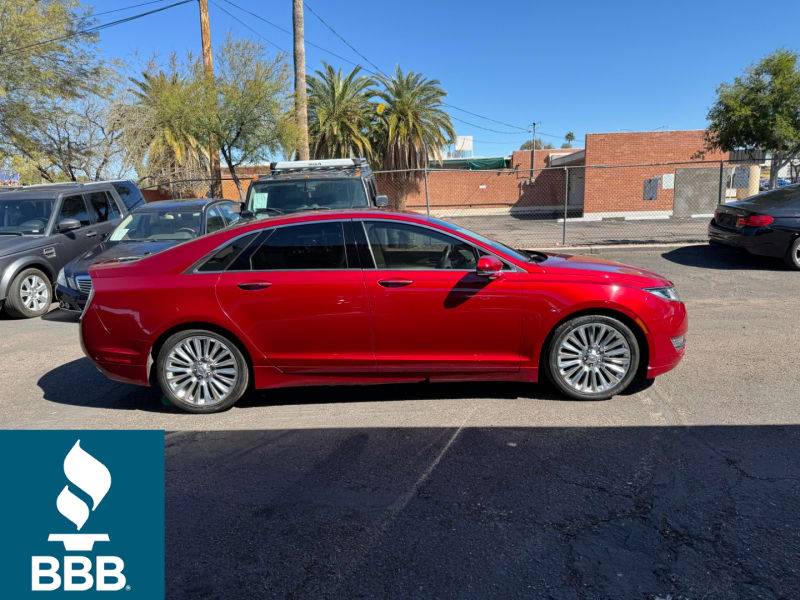 Lincoln MKZ 2013 price $13,550