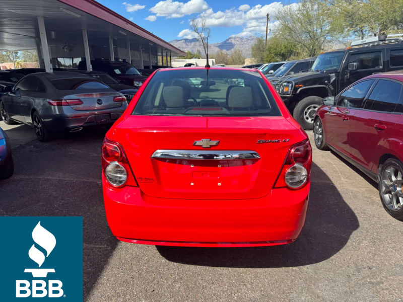 Chevrolet Sonic 2014 price $4,990