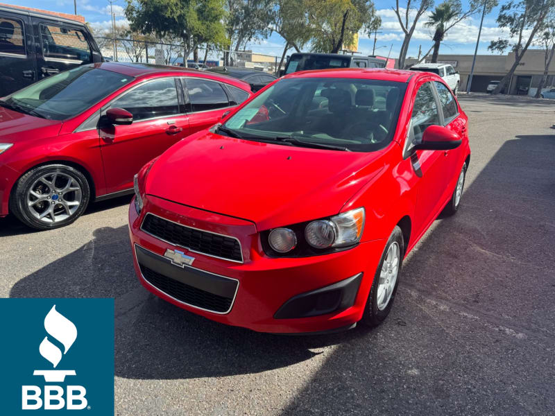 Chevrolet Sonic 2014 price $4,990