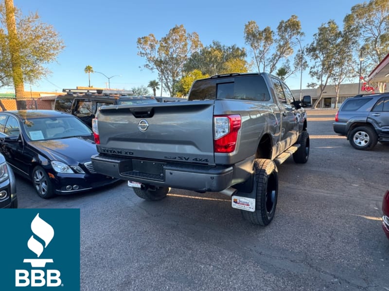 Nissan Titan XD 2018 price $31,990