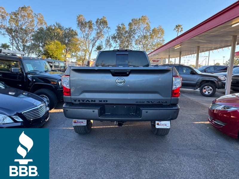 Nissan Titan XD 2018 price $31,990