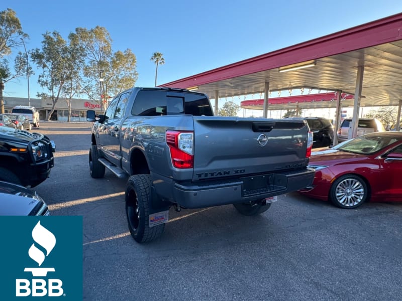 Nissan Titan XD 2018 price $31,990