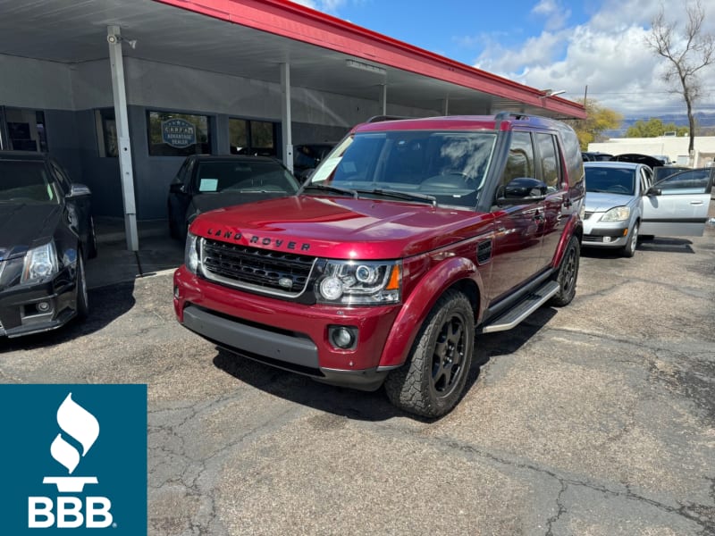 Land Rover LR4 2016 price $22,990