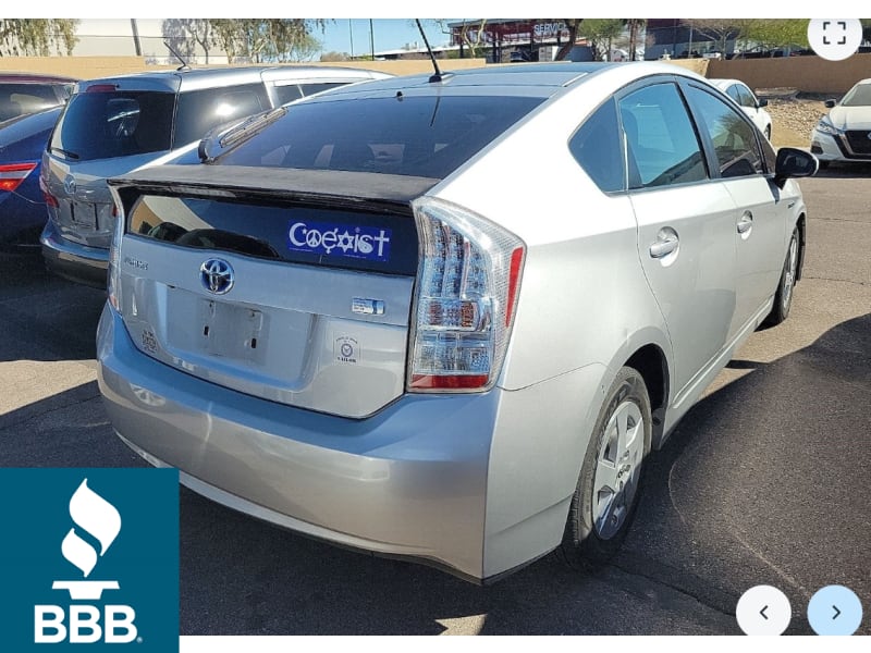 Toyota Prius 2010 price $7,500