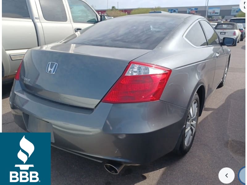 Honda Accord Cpe 2008 price $5,200