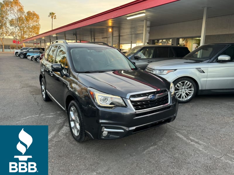 Subaru Forester 2018 price $18,000