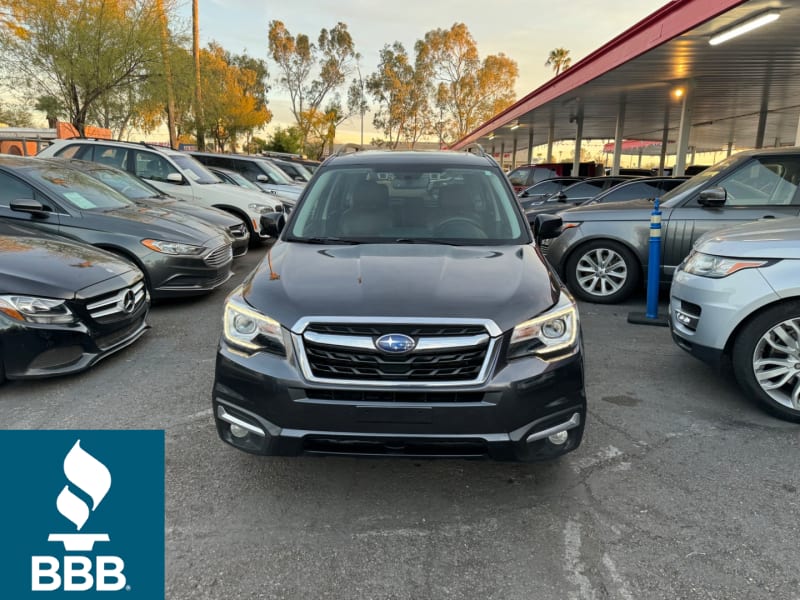 Subaru Forester 2018 price $18,000