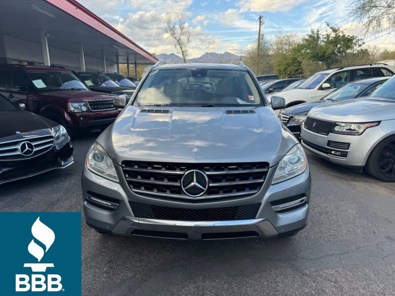 Mercedes-Benz M-Class 2012 price $9,490