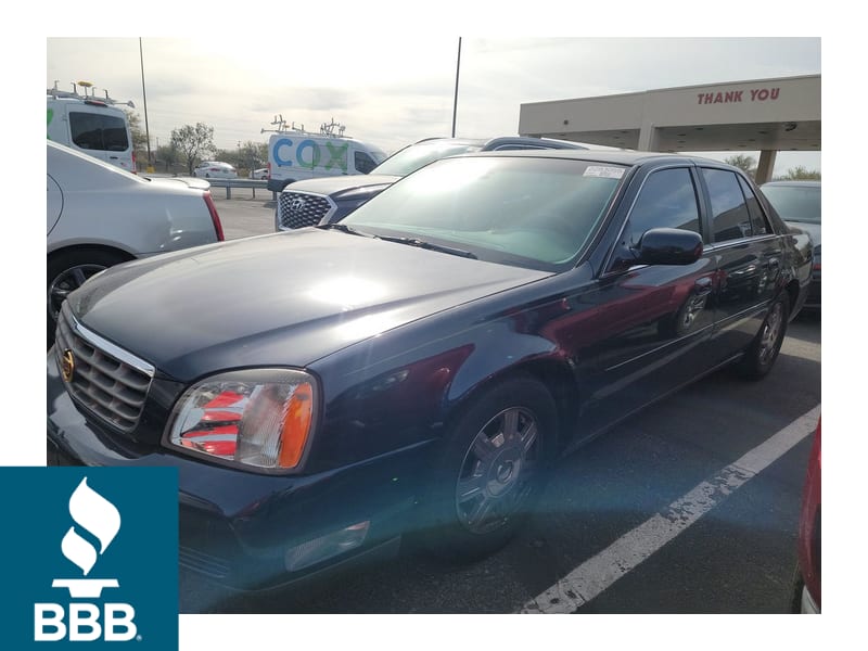 Cadillac DeVille 2003 price $4,990