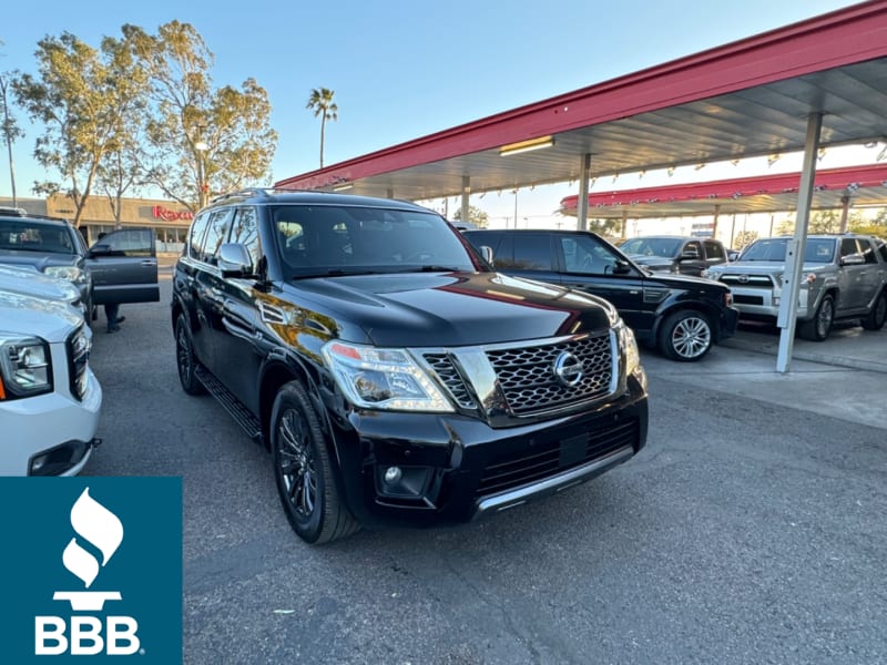 Nissan Armada 2019 price $27,000