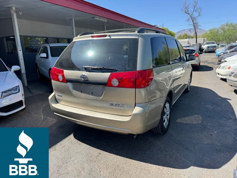 Toyota Sienna 2008 price $6,500