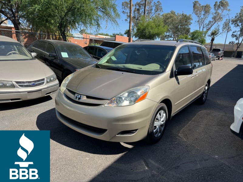 Toyota Sienna 2008 price $6,500