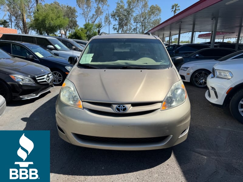 Toyota Sienna 2008 price $6,500