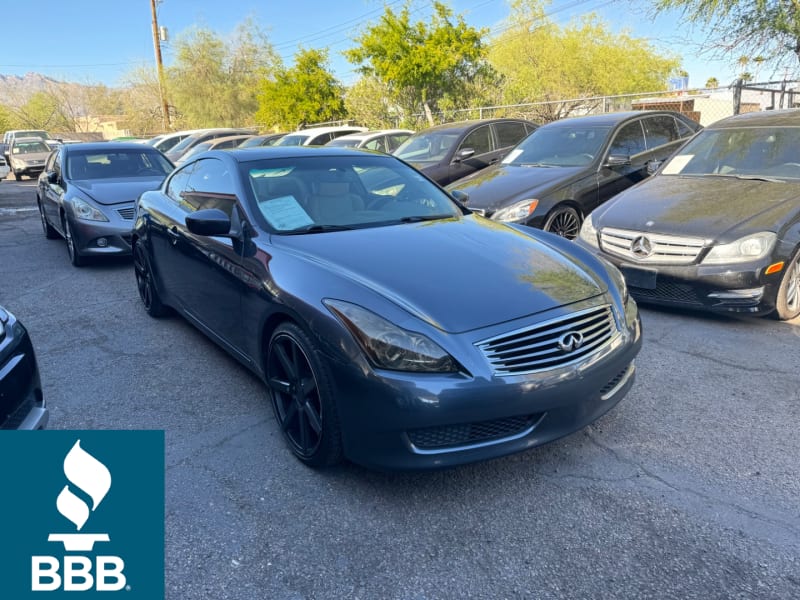 Infiniti G37 Coupe 2008 price $7,500