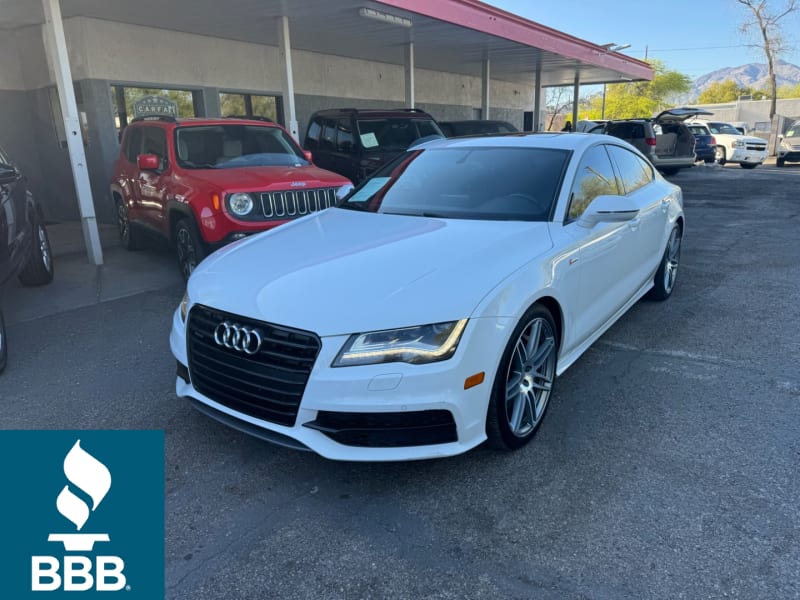 Audi A7 2014 price $12,550