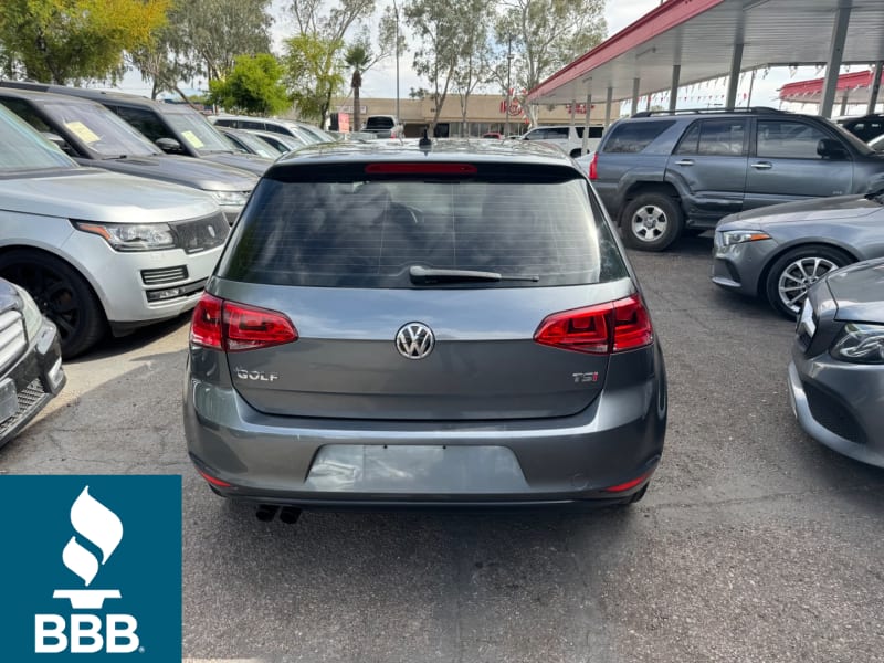 Volkswagen Golf 2017 price $9,999