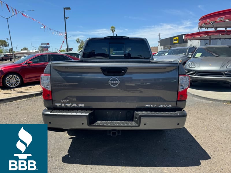 Nissan Titan 2023 price $40,990