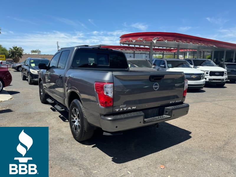 Nissan Titan 2023 price $40,990