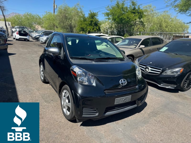 Scion iQ 2012 price $6,490